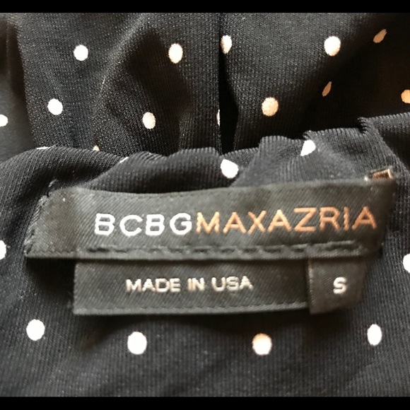 BCBG Polka Dot Dress - Picture 5 of 7